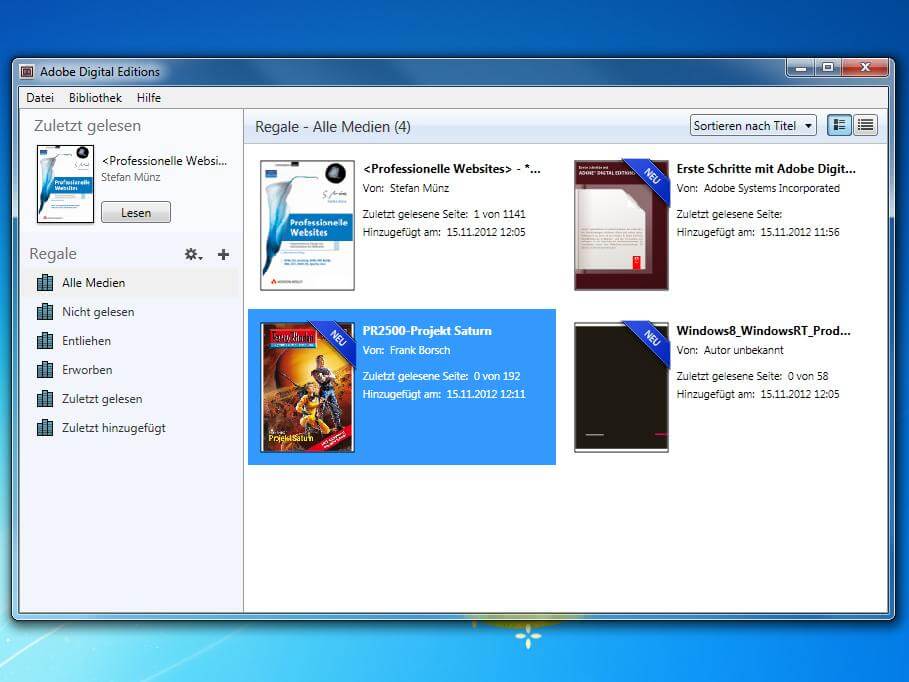 Adobe Digital Edition