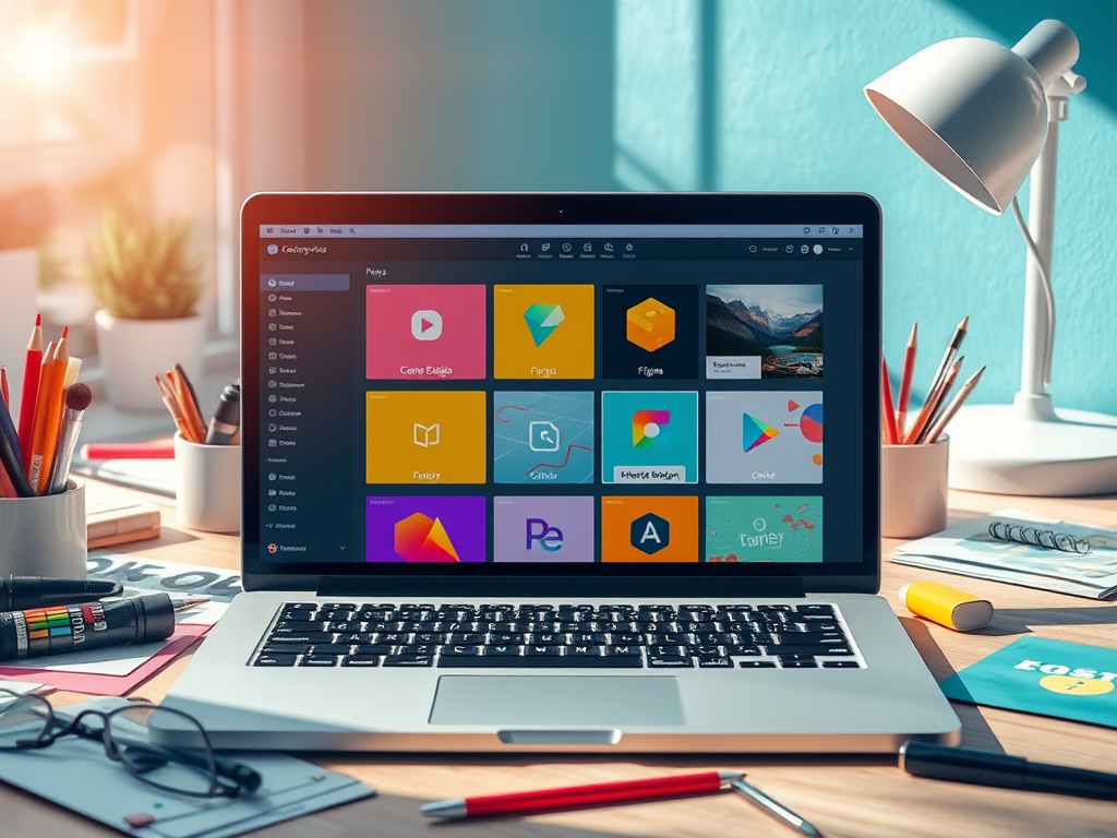 How to use free design apps